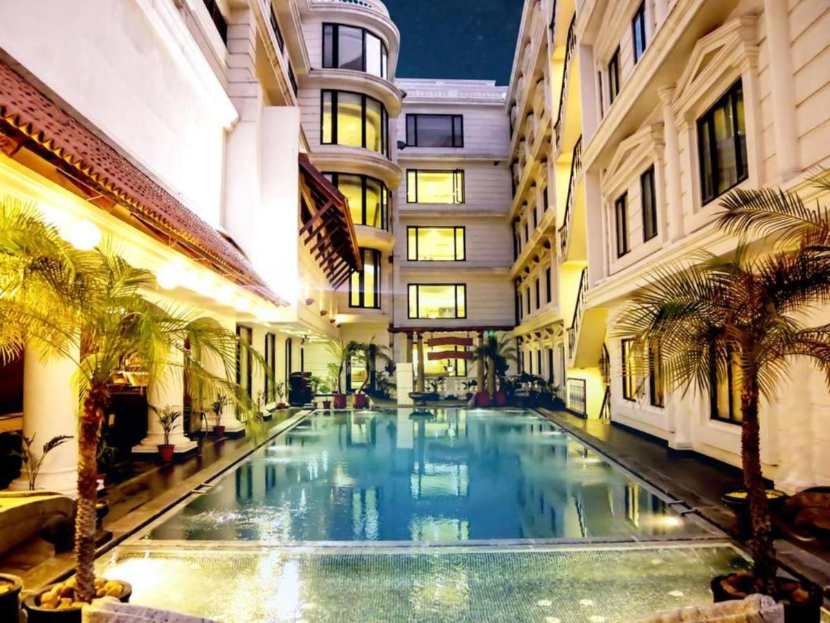 Anandha Inn Convention Centre And Suites Pondicherry Esterno foto