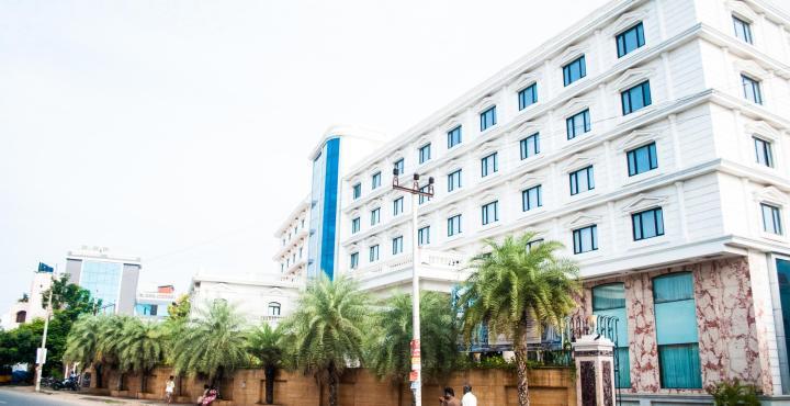 Anandha Inn Convention Centre And Suites Pondicherry Esterno foto