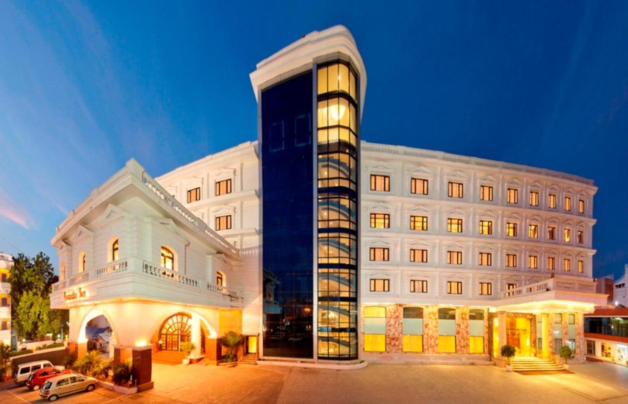 Anandha Inn Convention Centre And Suites Pondicherry Esterno foto